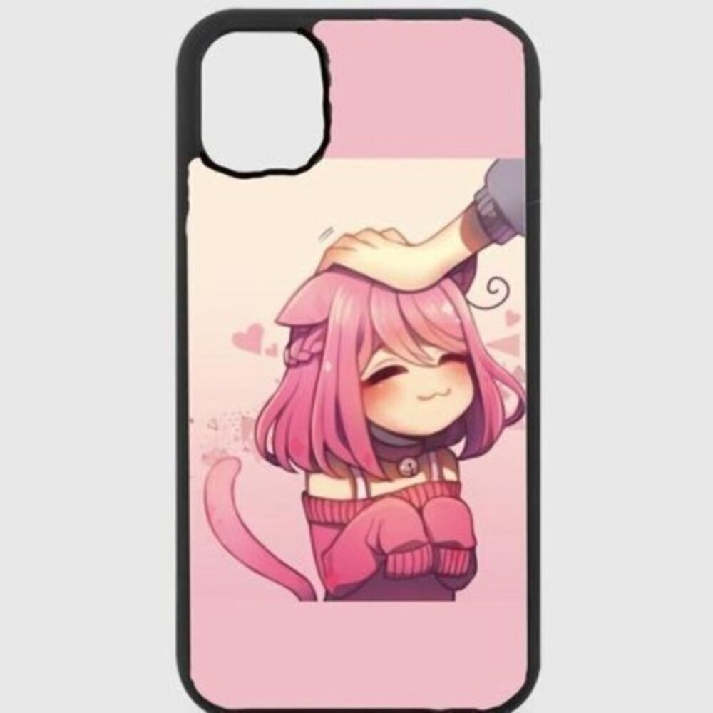 pink Neko Phone case